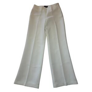 Talbots White Wide Leg Pants